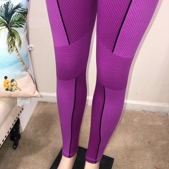 Avocado Karina Long Line Desert Rose High Rise Legging   Size M - Picture 5 of 13